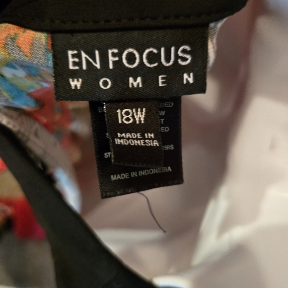 Enfocus Women hankerchief like soft dress sz18w - Picture 5 of 5